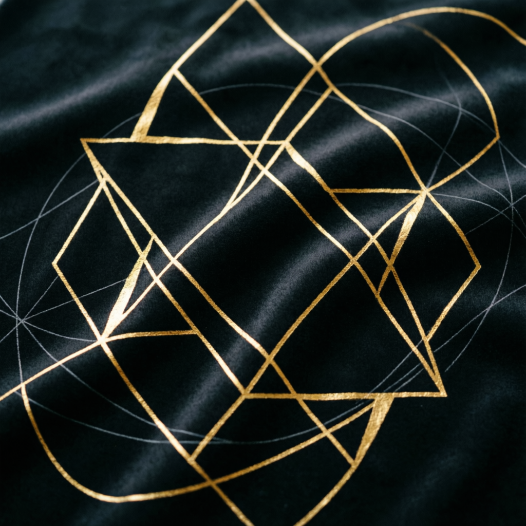 Premium gold pattern background