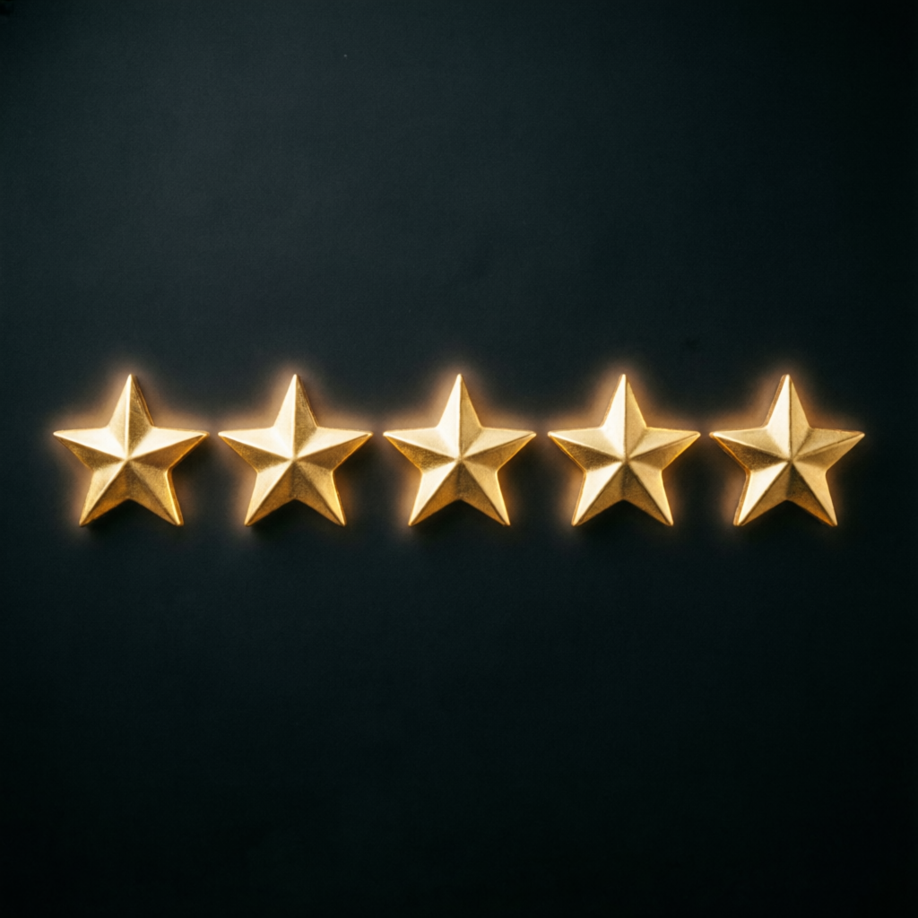 Five star gold rating for prop firm passing service