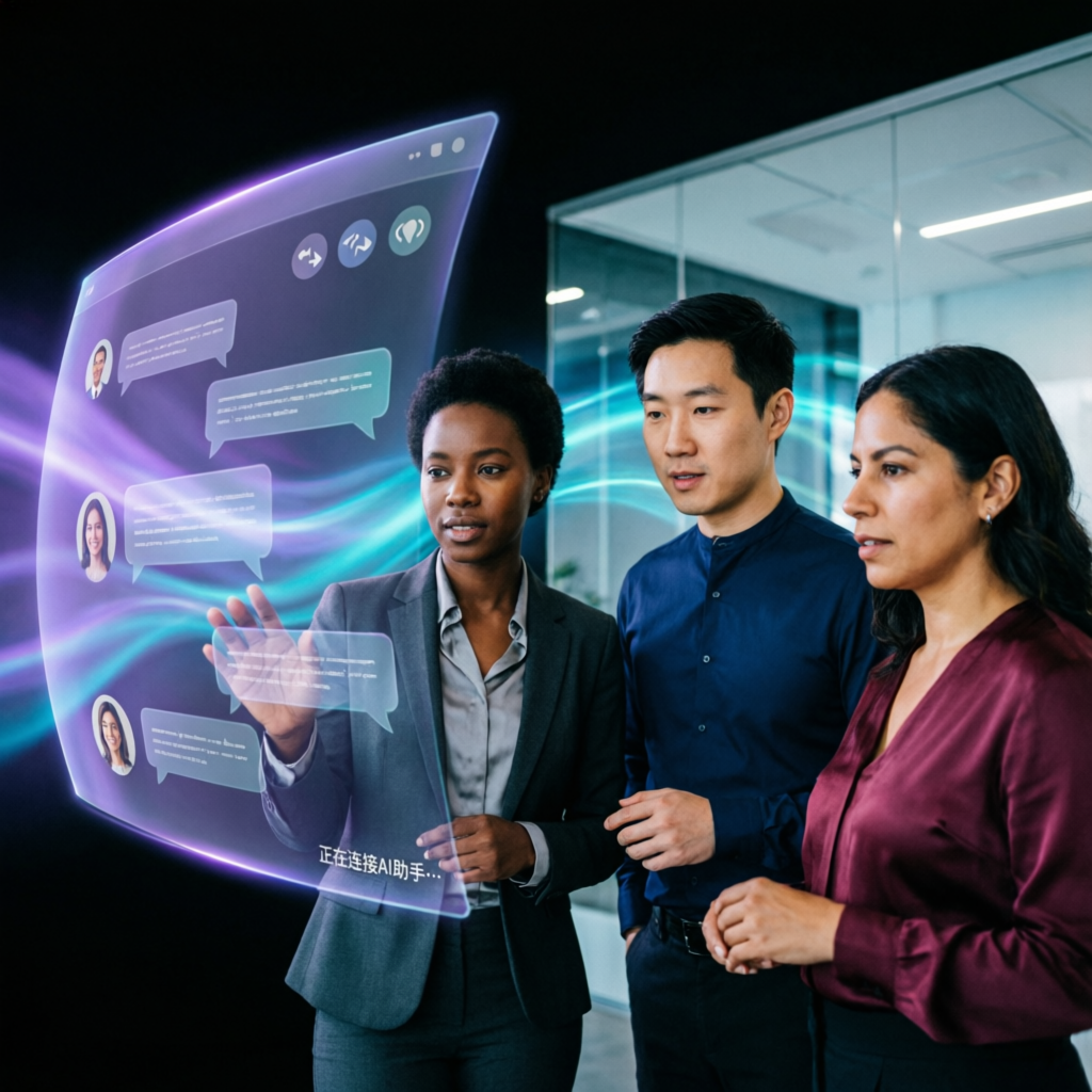 Customer support team with AI assistant for Apex Trader Funding service