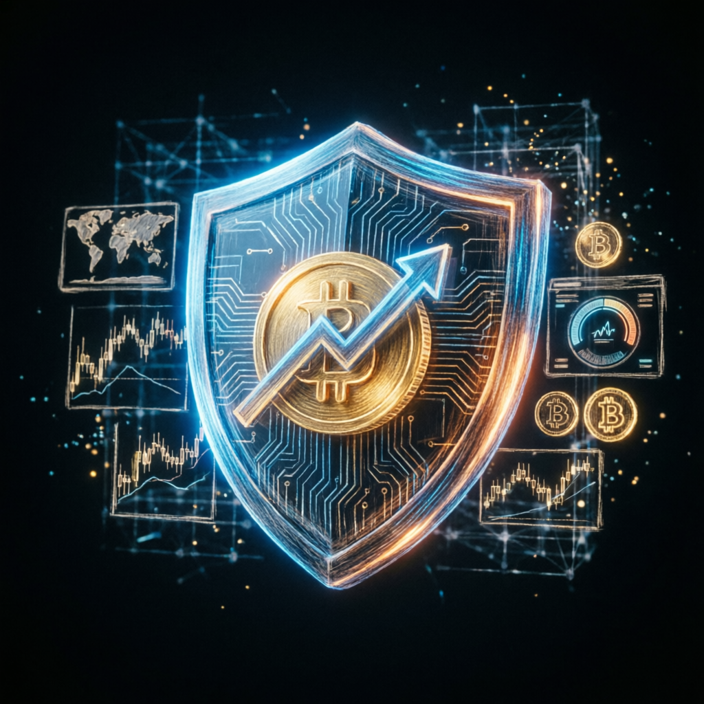 Risk management and security for funded trading accounts