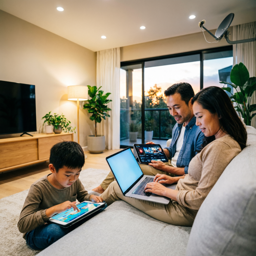 Residential Internet