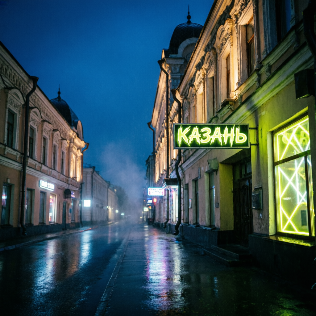 Kazan After Dark