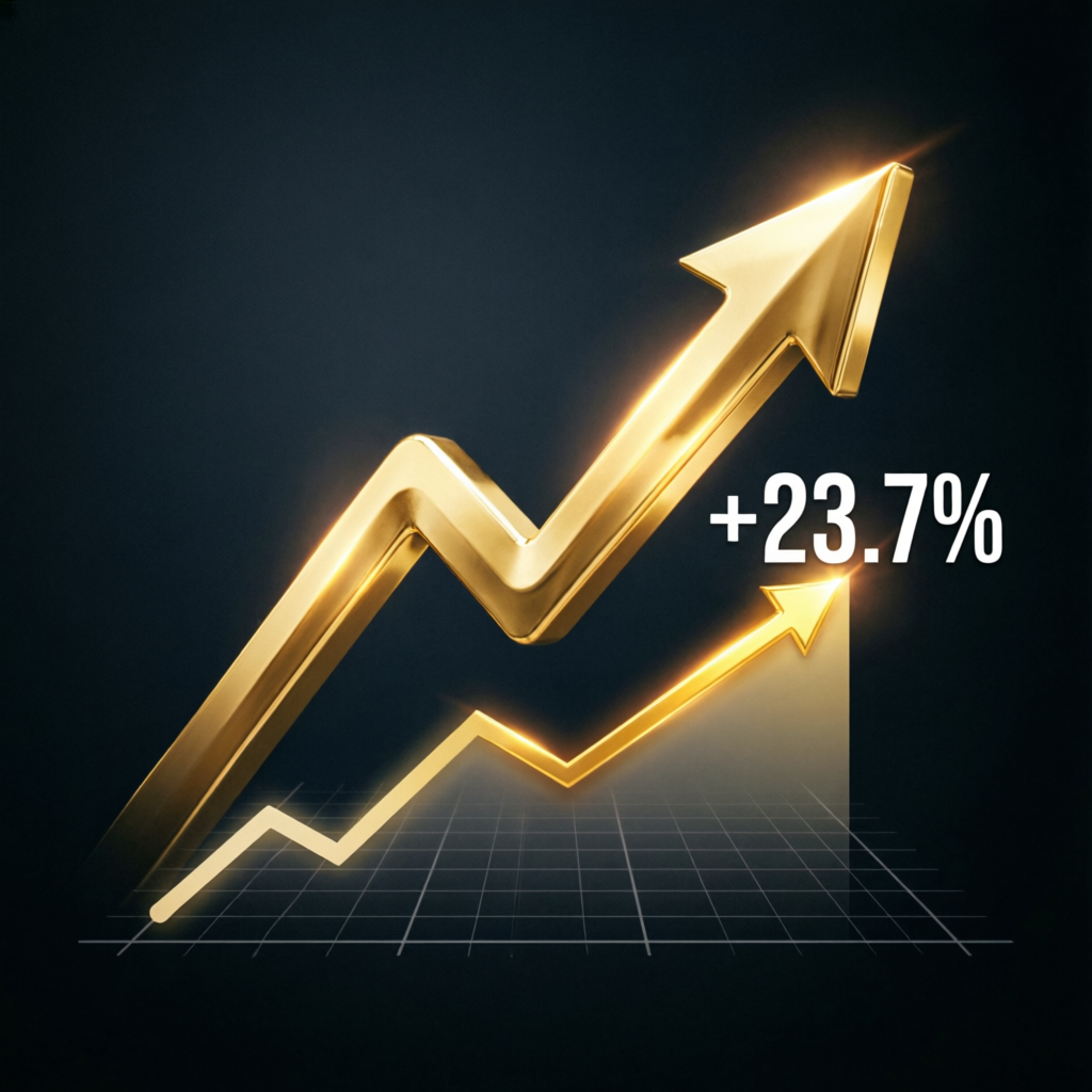Financial Growth Concept