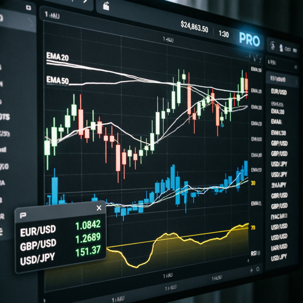 Forex Trading Charts