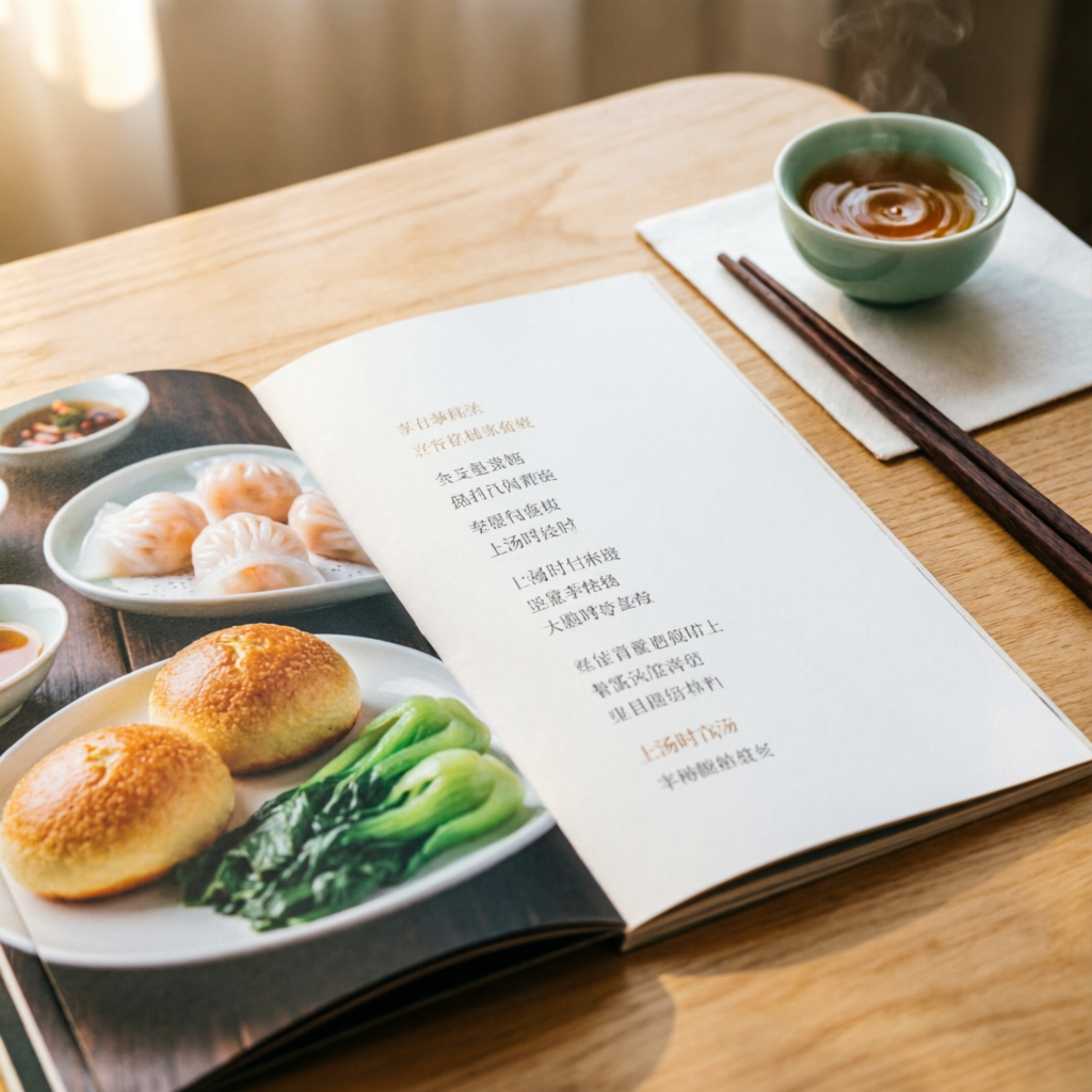 菜單設計作品