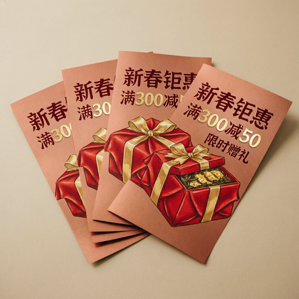 廣告DM設計作品