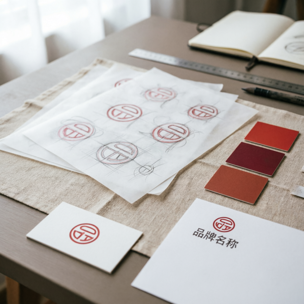 Logo品牌設計作品