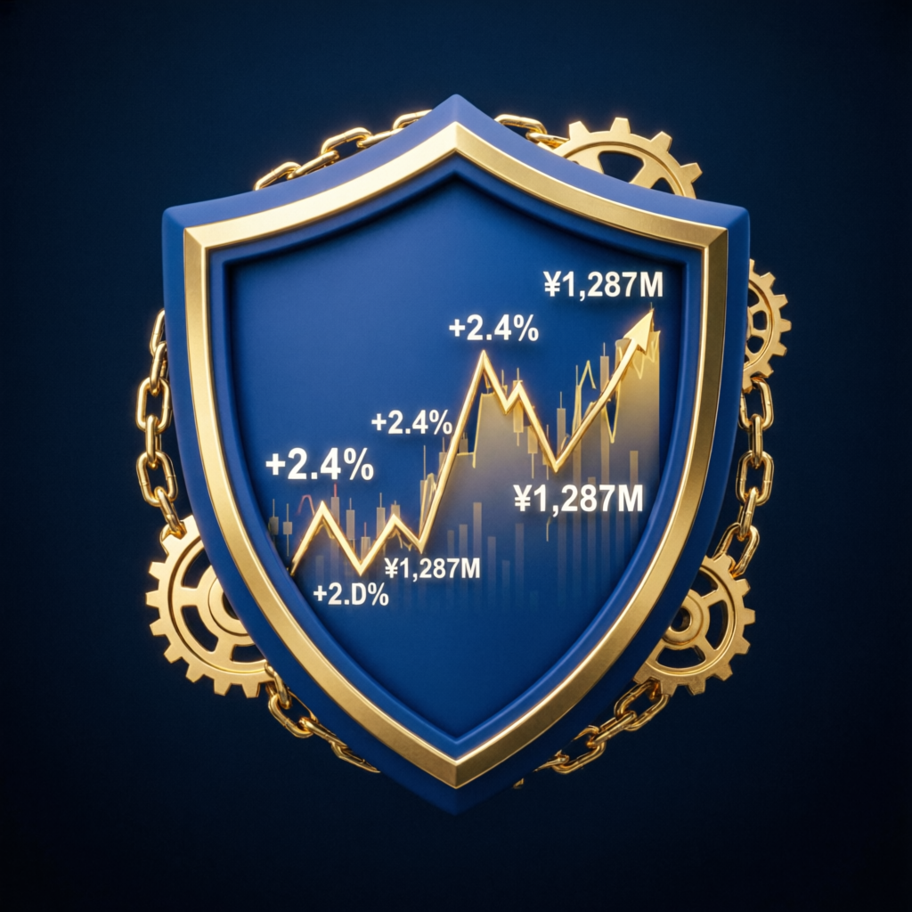 Secure shield icon representing PFM Capitals trusted service