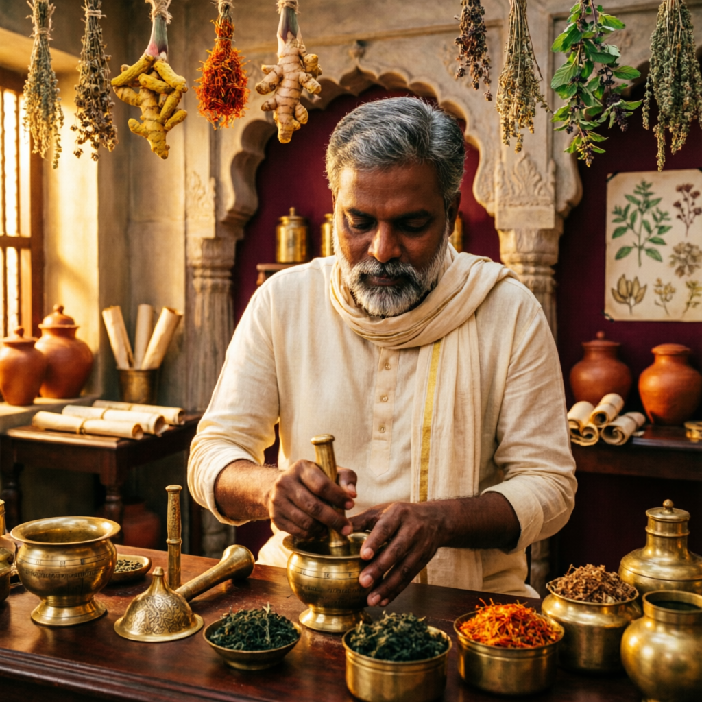 Surya Ayurvedic Pharmacy heritage