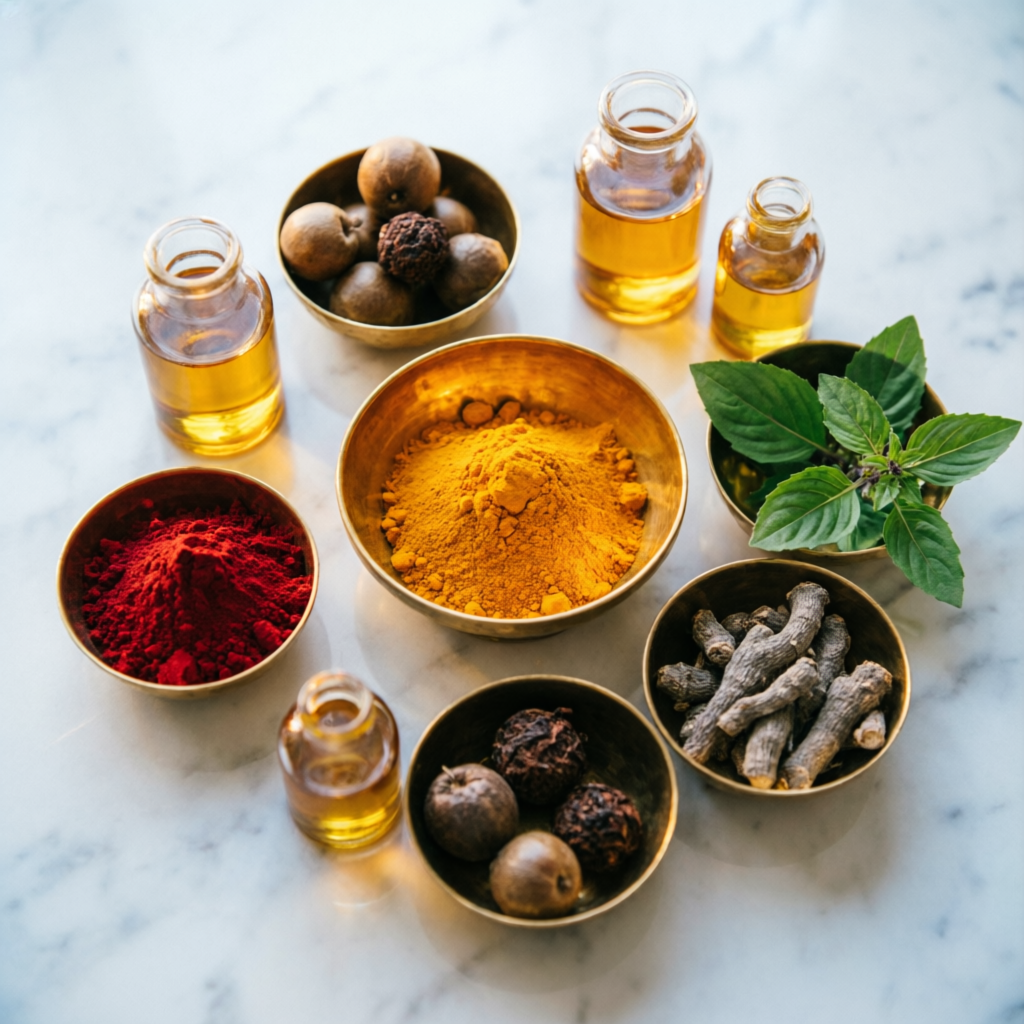 Authentic Ayurvedic herbs and medicines from Kerala