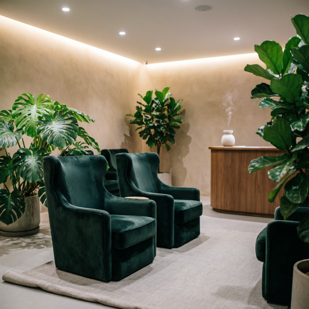 Spa Waiting Area