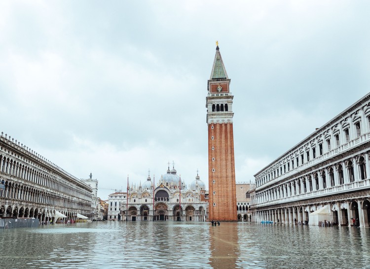 Piazza San Marco y Palazzo Ducale en Venecia - zona turística principal
