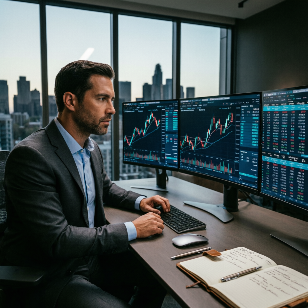 Professional trader at PFM Capitals managing funded accounts