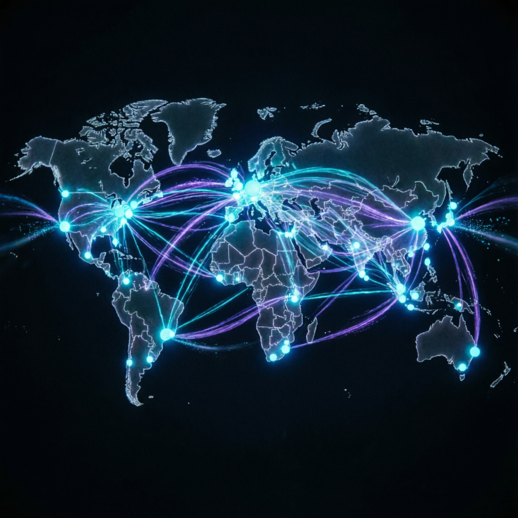 Global network of successful prop firm traders served by Prop Funded Kings
