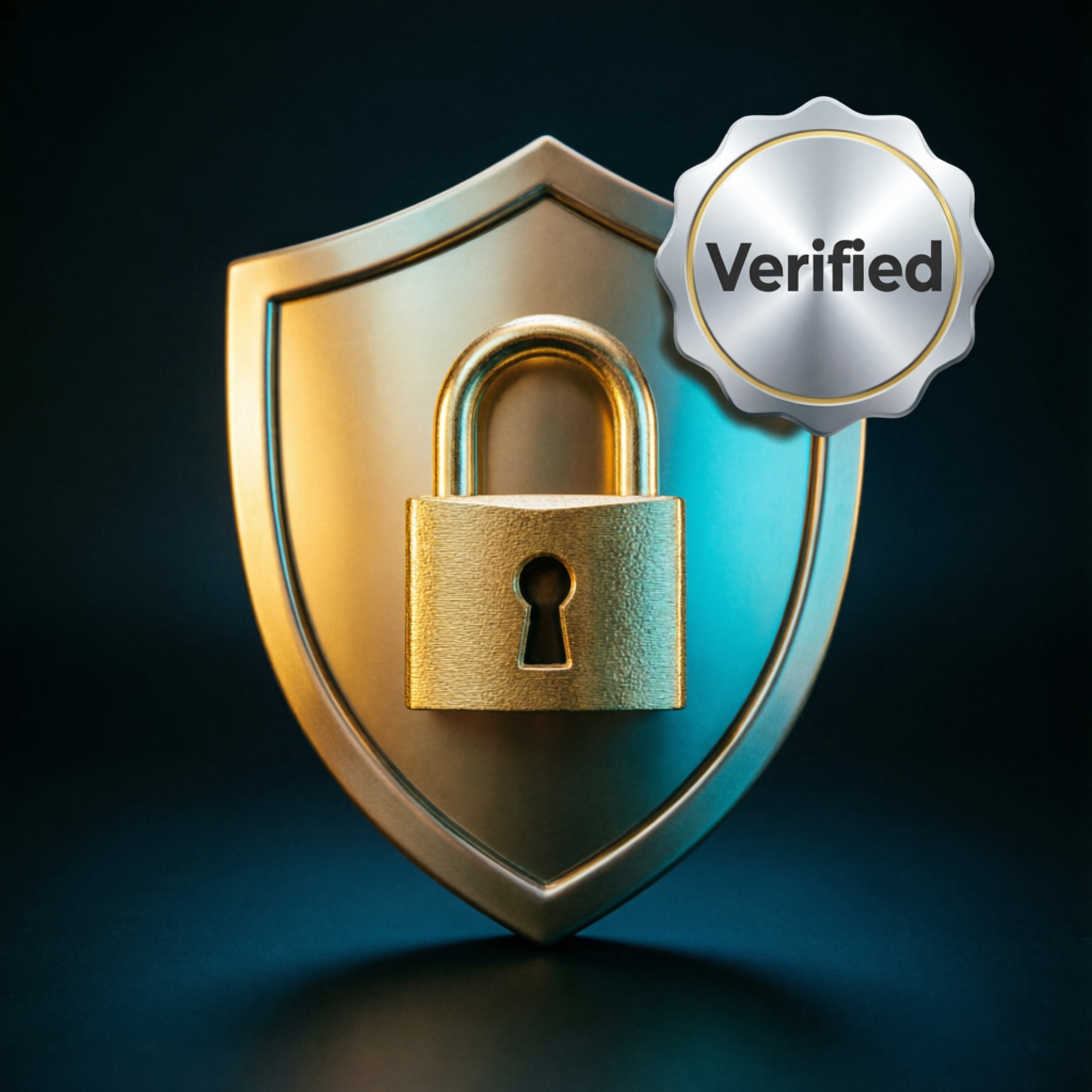 Verified and trusted prop firm passing service with security shield
