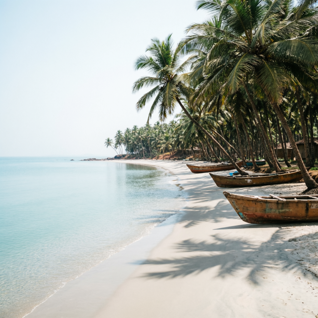 Palolem beach South Goa