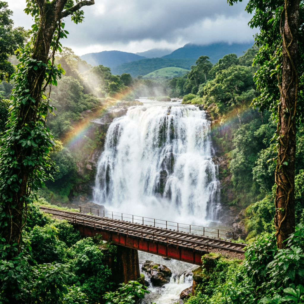 Dudhsagar waterfall Goa