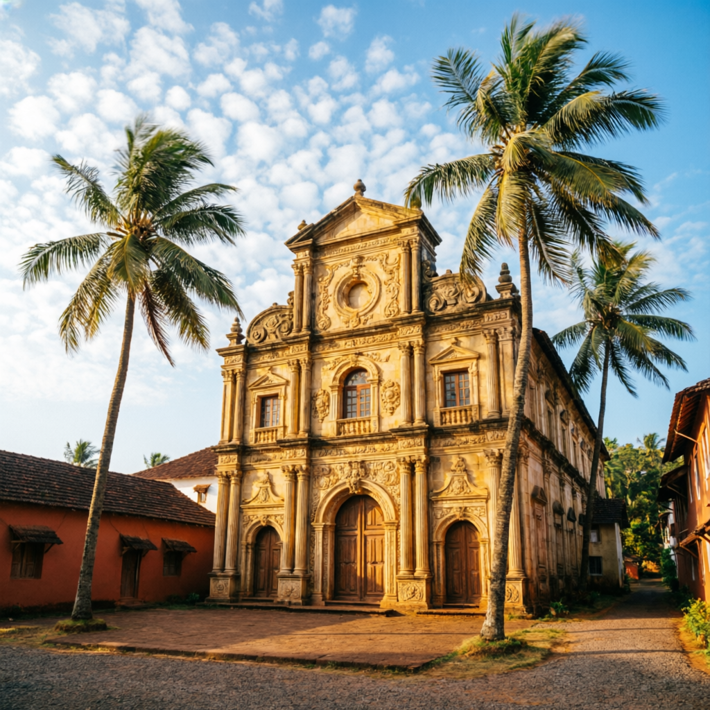 Old Goa heritage church