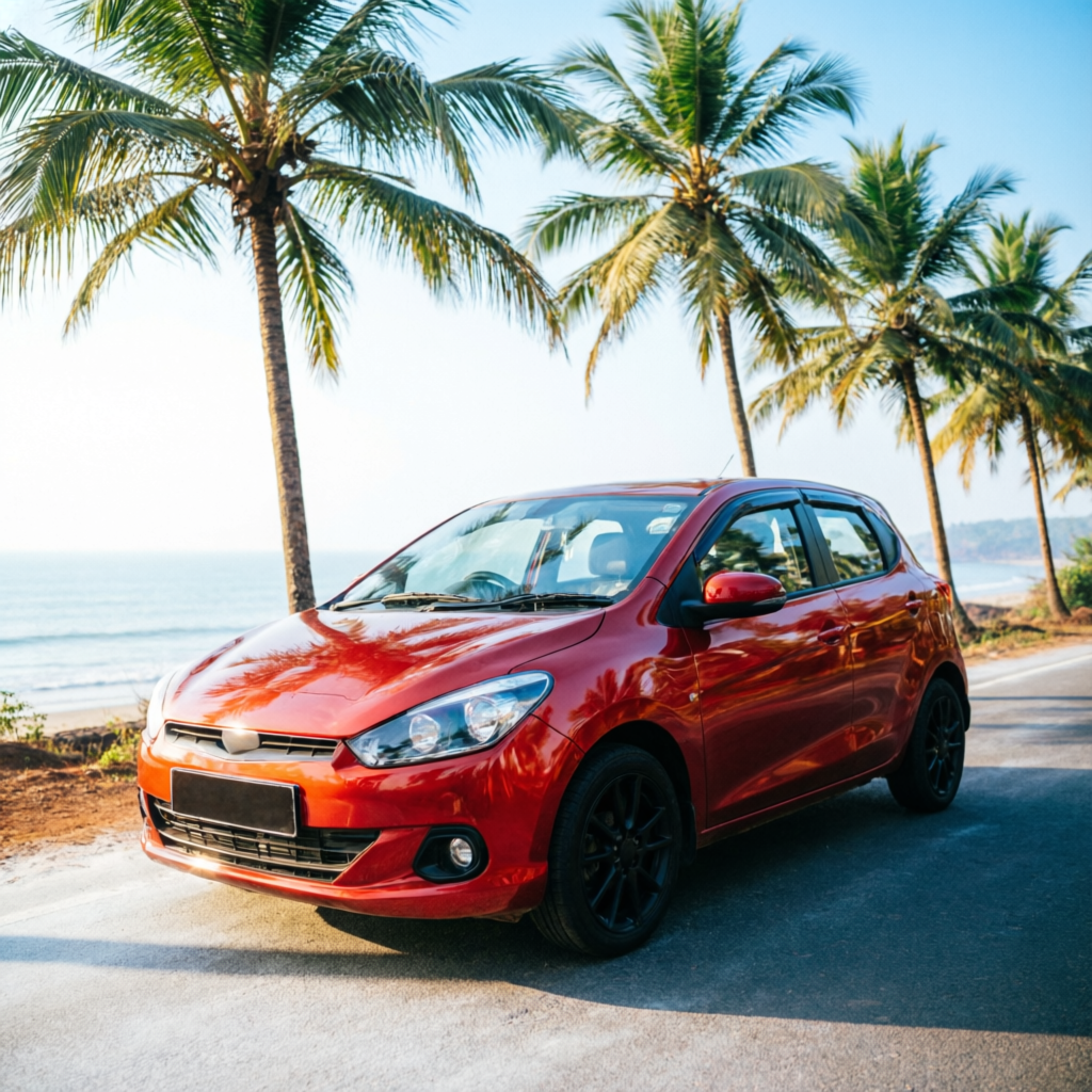 Swift hatchback self drive Goa