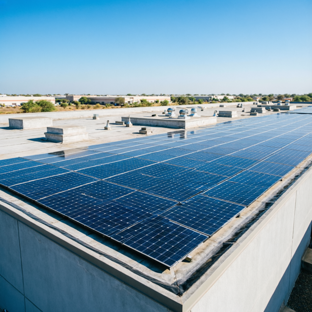 Industrial Solar Project in Odisha