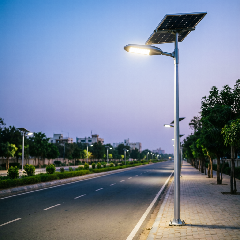 Solar Street Lights in Sonepur