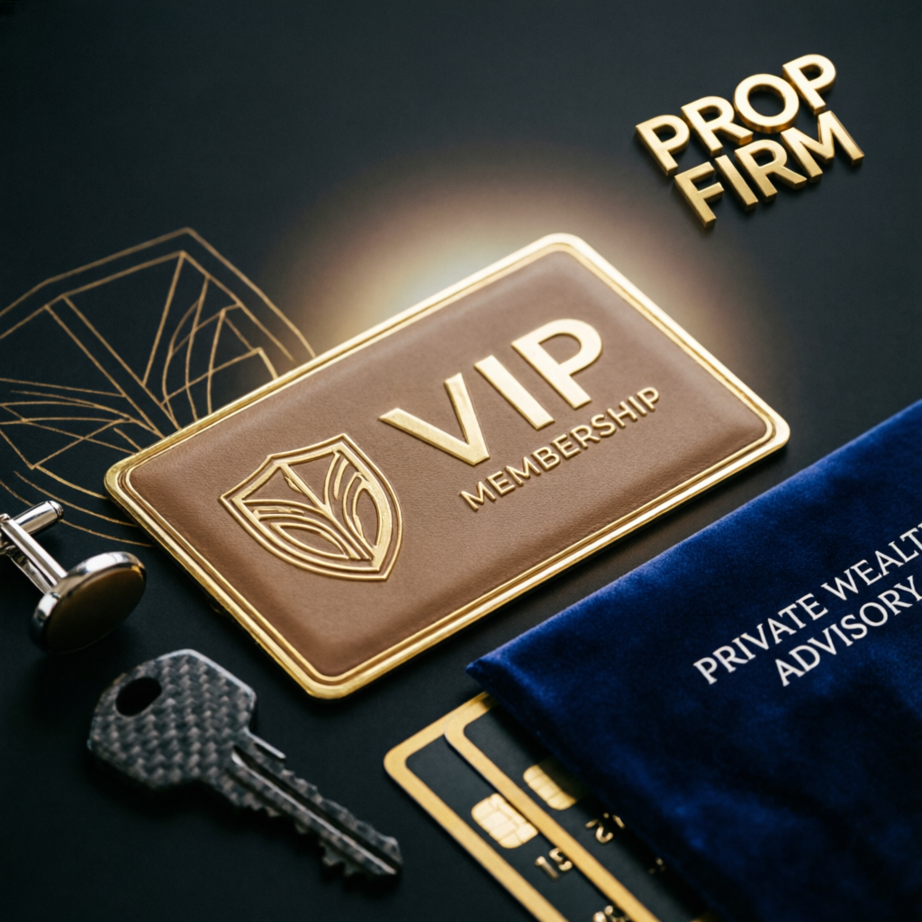 VIP membership benefits for prop firm traders