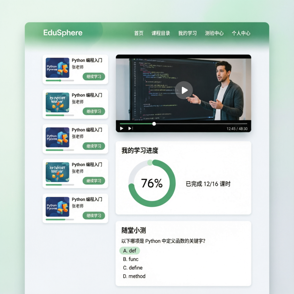 Education Platform