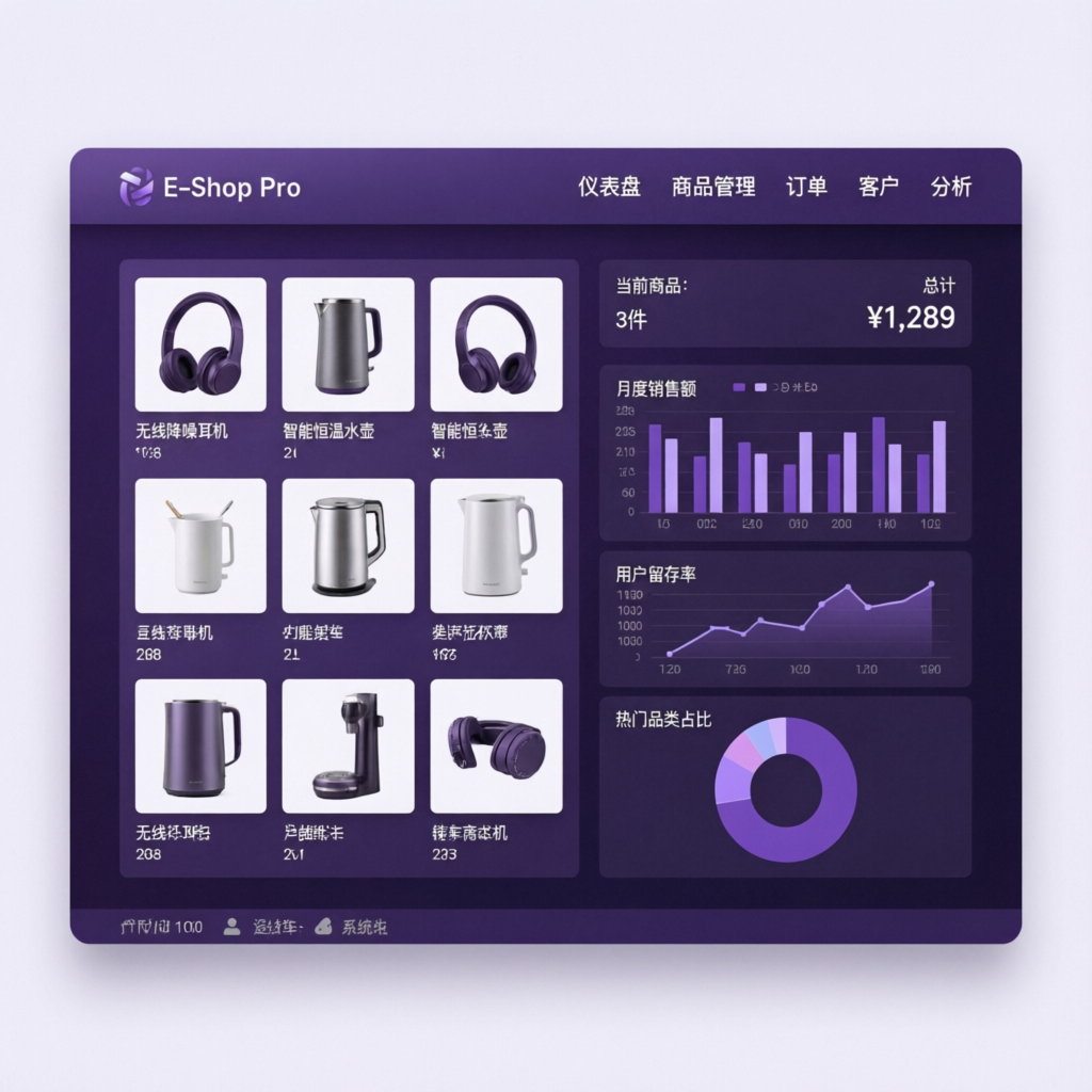 E-Commerce Dashboard