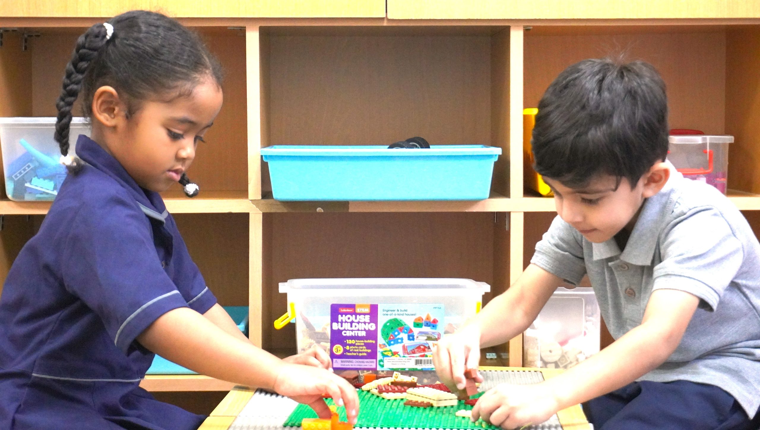 Early Years — kindergarten children learning through play