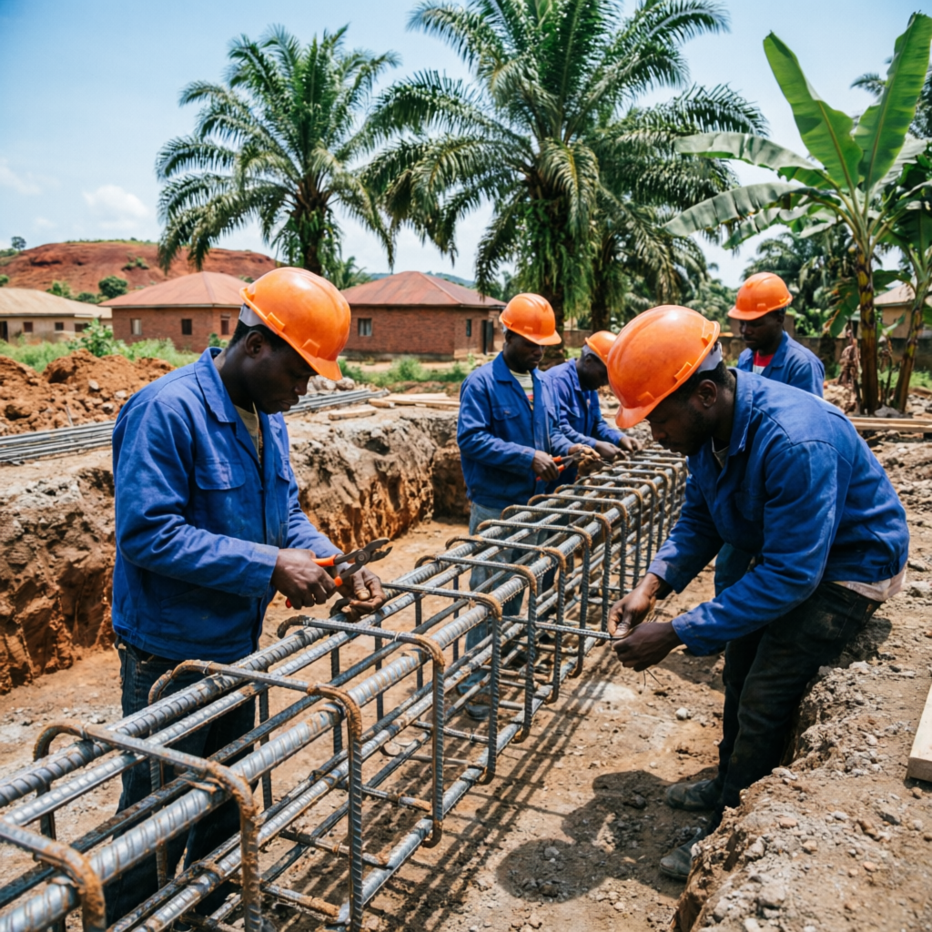 Foundation Work