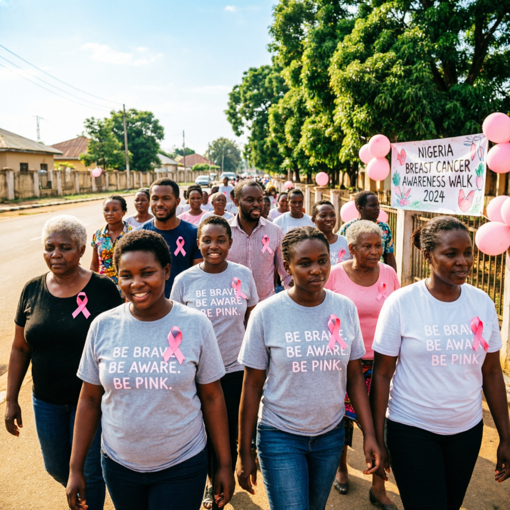 Breast Cancer Awareness Walk
