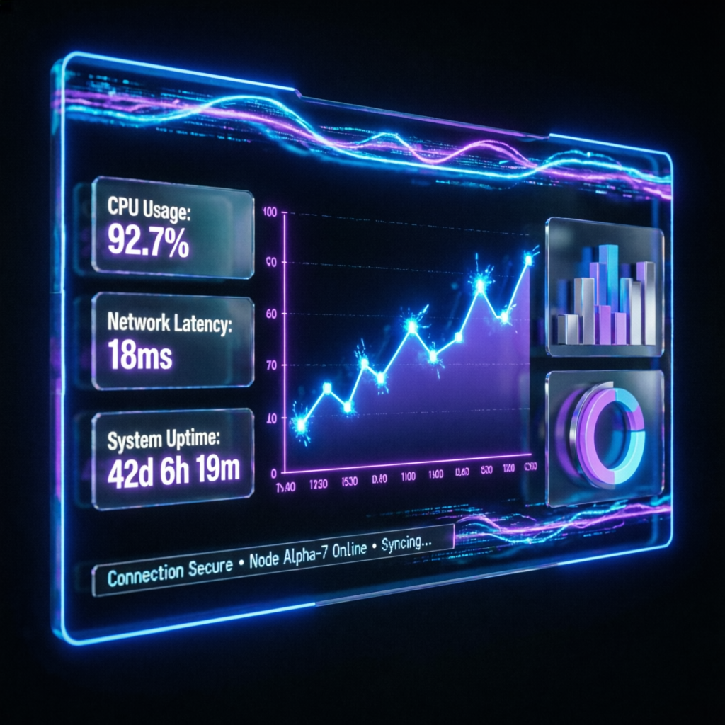 Cyberpunk Dashboard