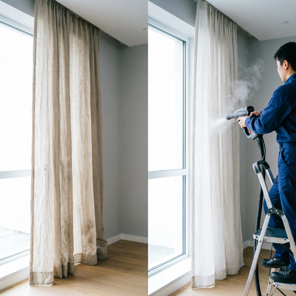 Professional Curtain Cleaning