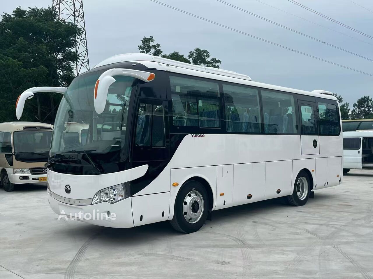Yutong ZK6128H