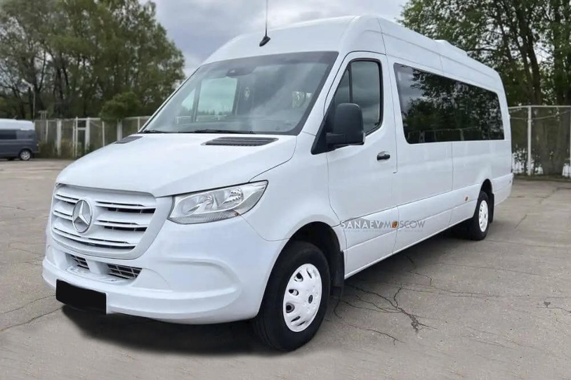Mercedes-Benz Sprinter белый