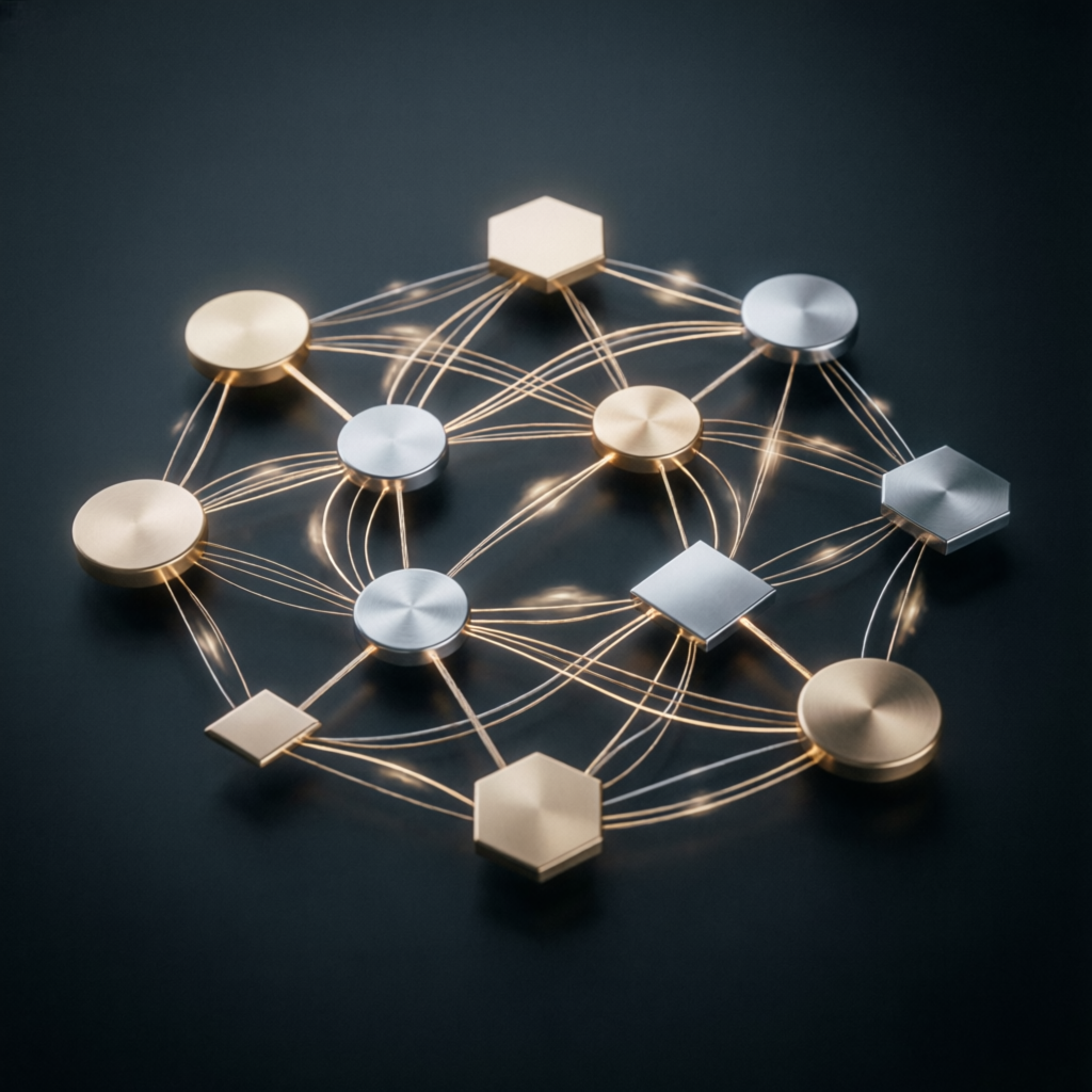 Digital Asset Infrastructure Visualization