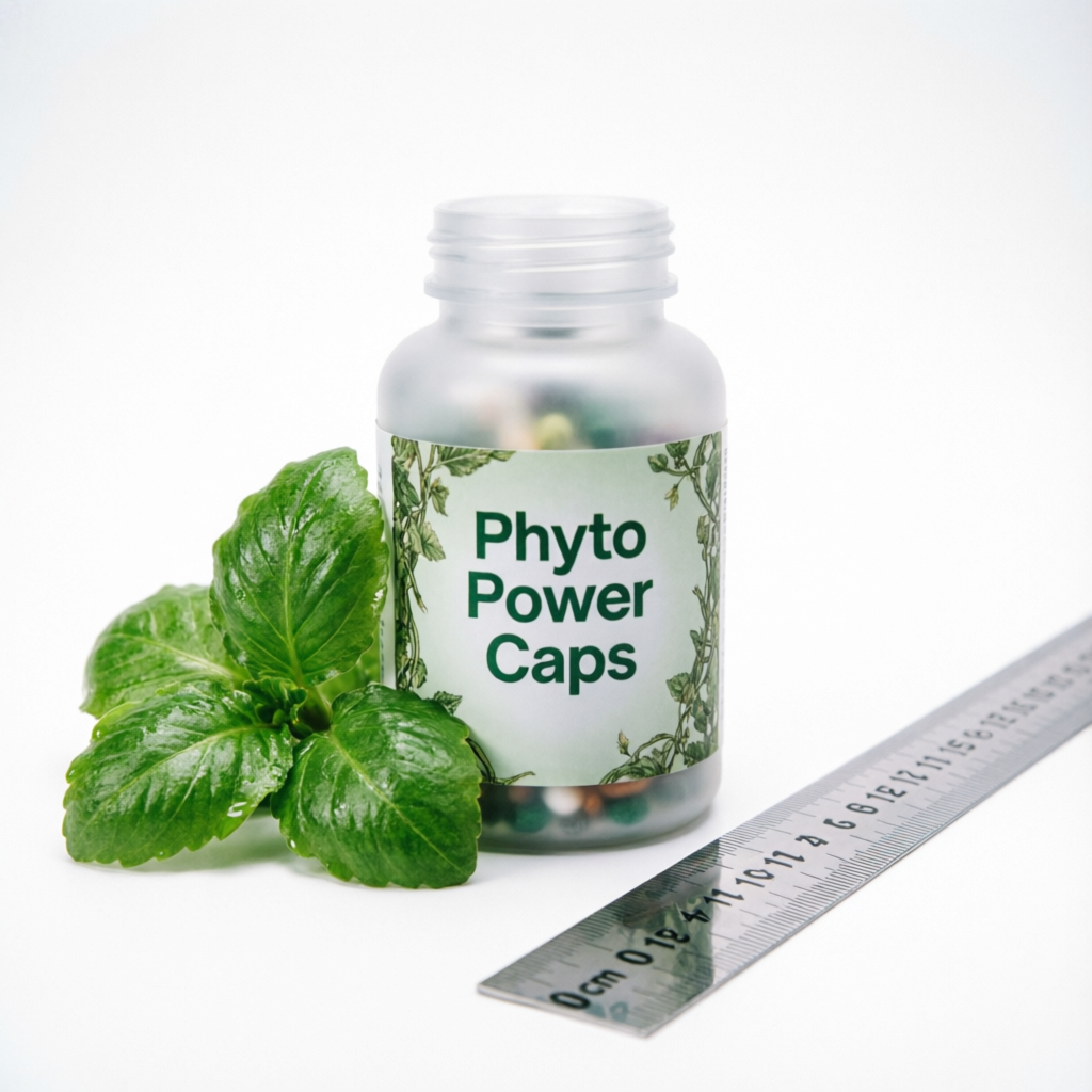 Frasco Phyto Power Caps