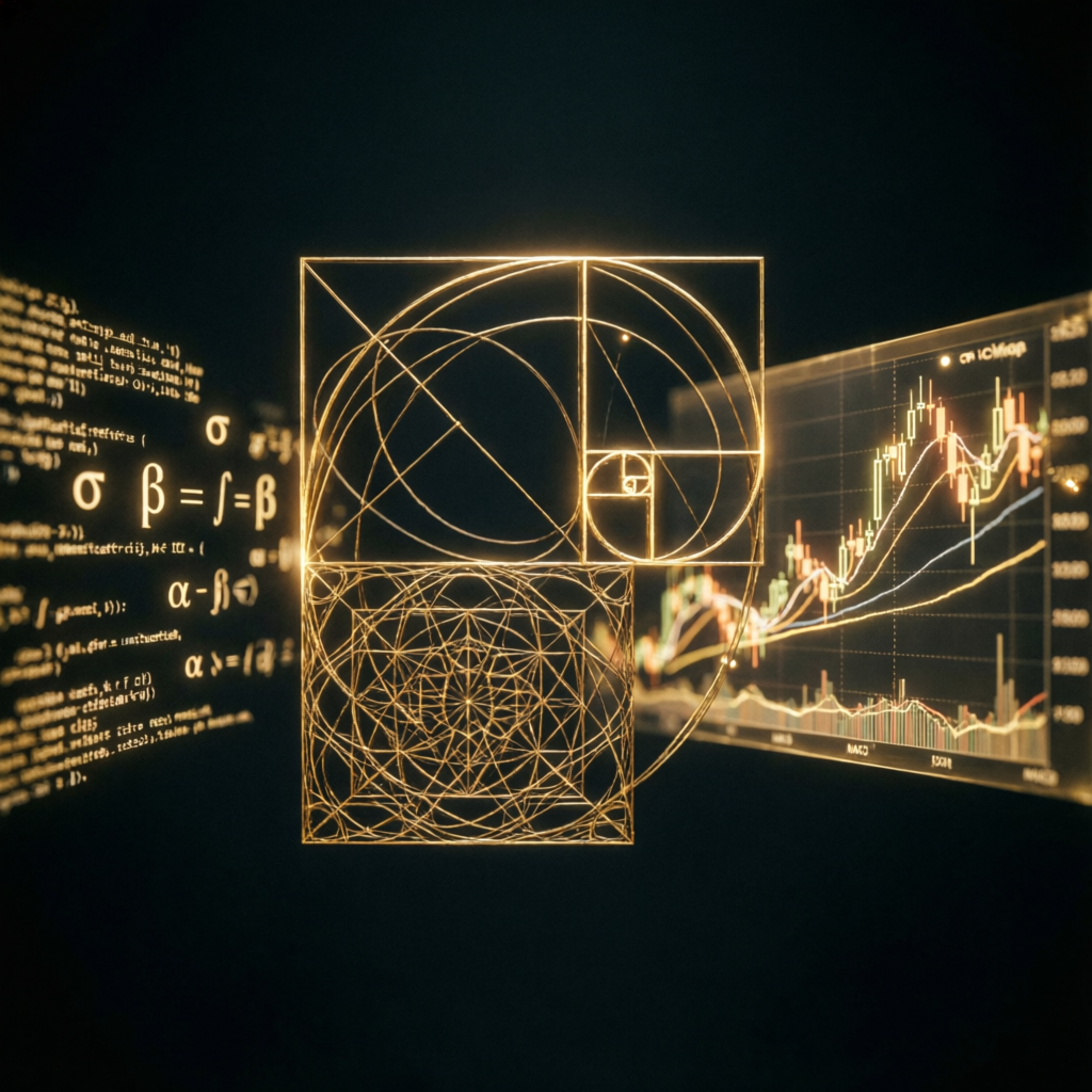 Advanced trading strategy with mathematical patterns and algorithmic analysis