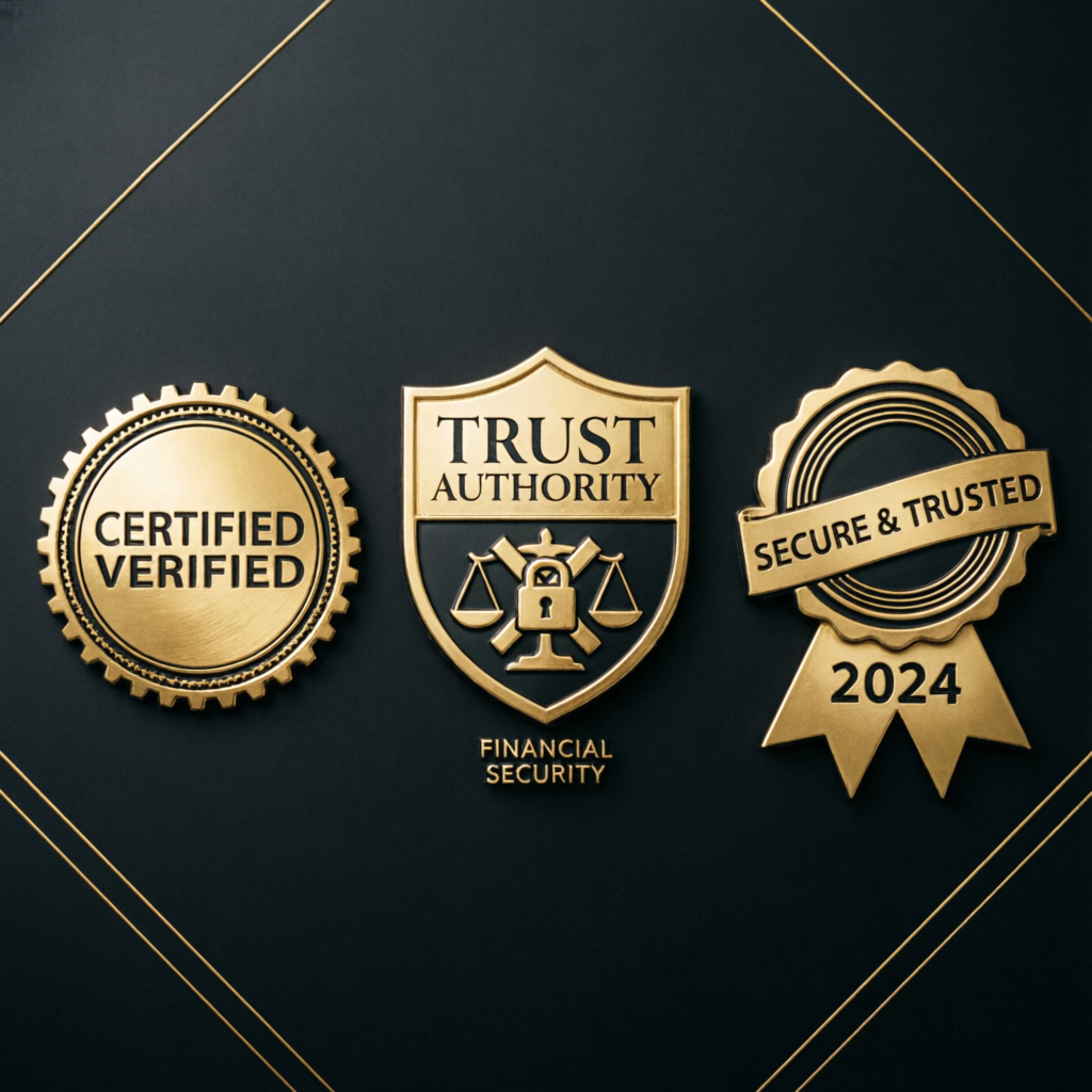 Trust verification badges - certified prop firm passing service
