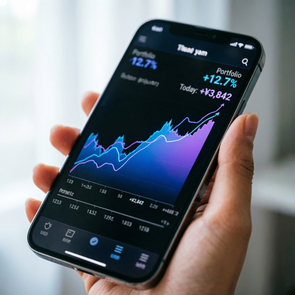 Mobile trading app - Topstep Tradovate mobile platform