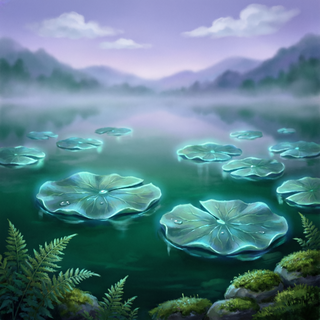 Pond Background