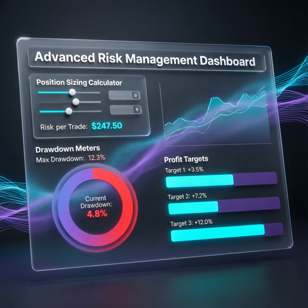 Advanced Risk Management Dashboard for Topstep Combine