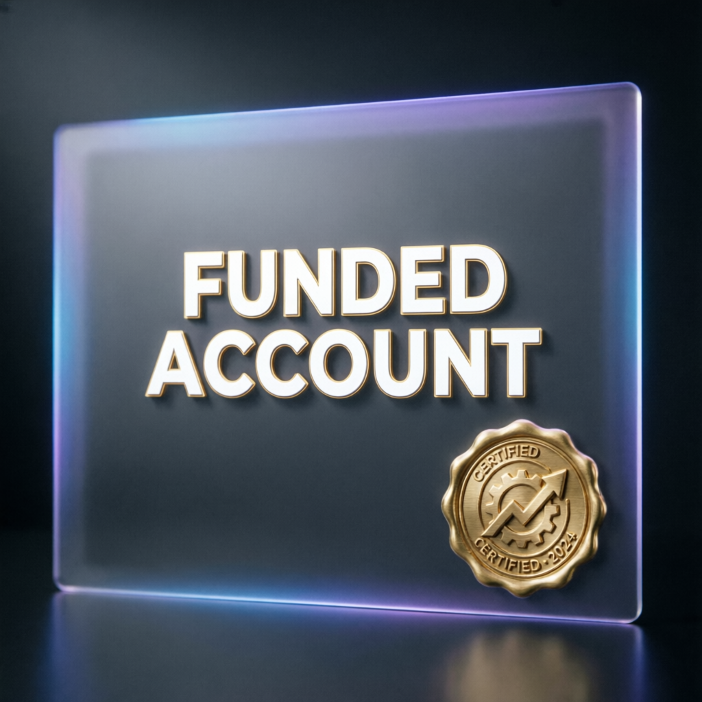 Topstep Funded Account Certificate