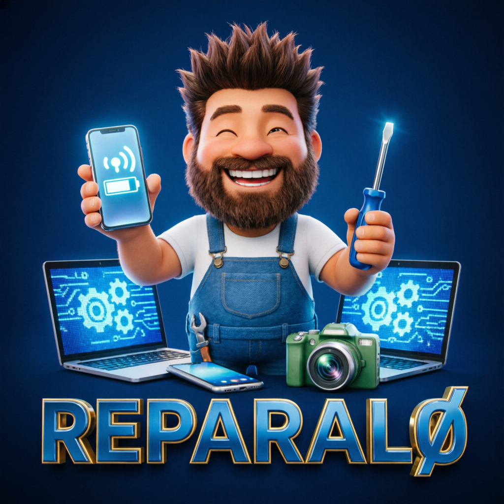 Logo REPARAL0
