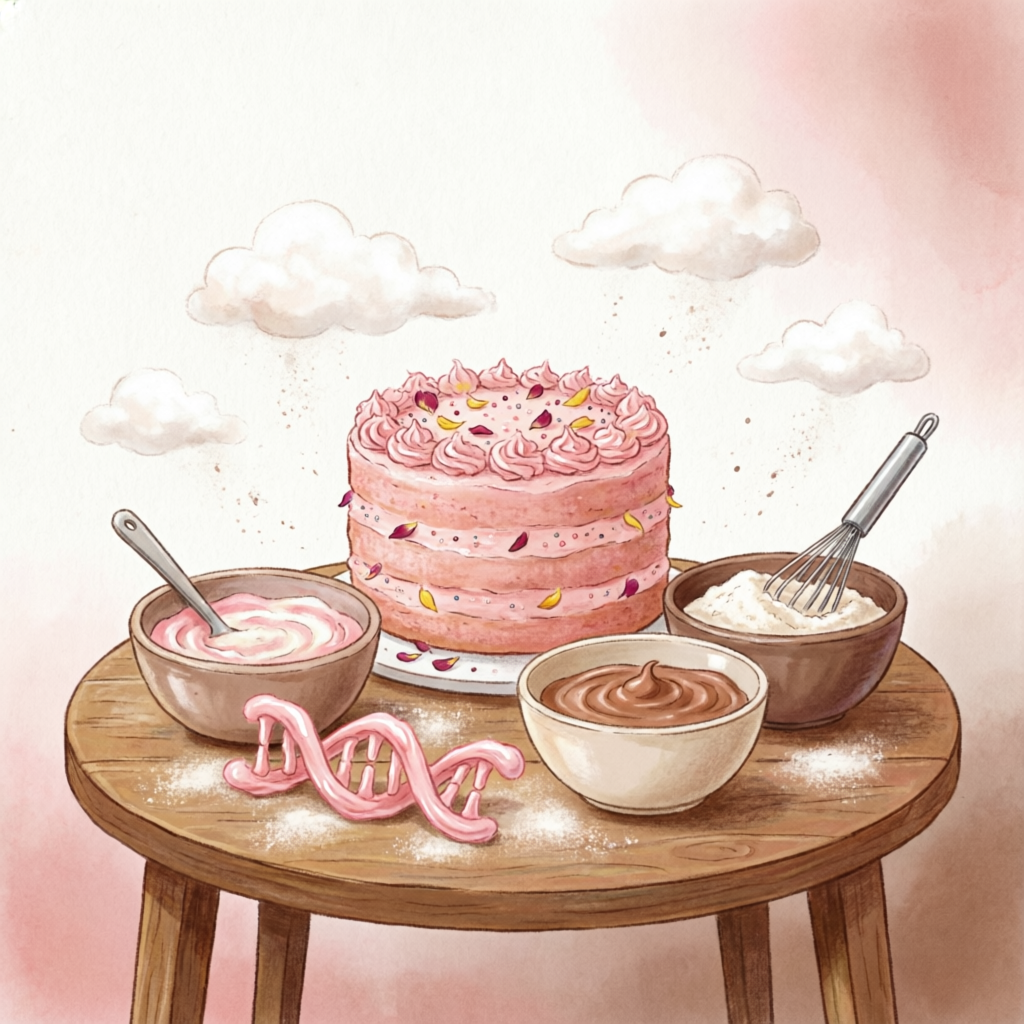 Bakery scene