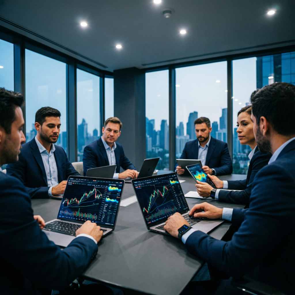 PFM Capitals Professional Trading Team
