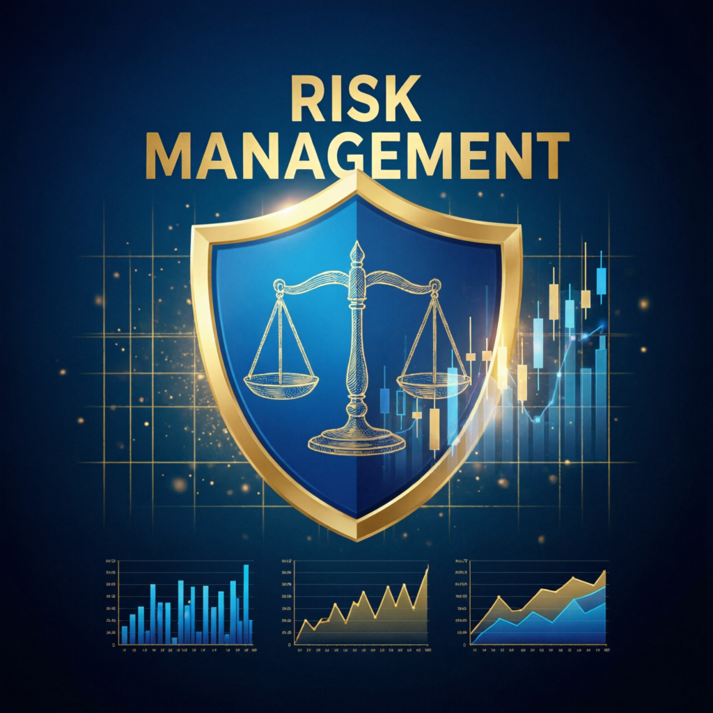 Risk Management Shield for Prop Firm Trading