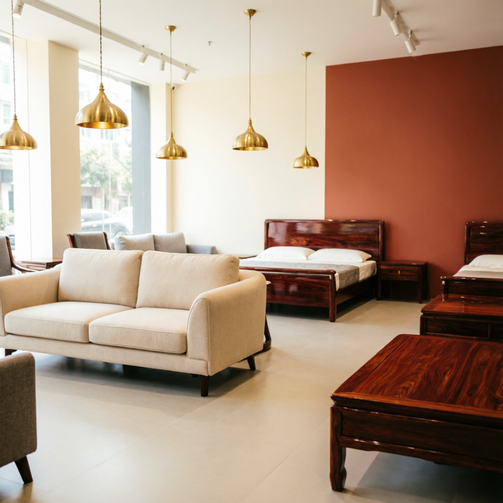 Arora Furnitures showroom