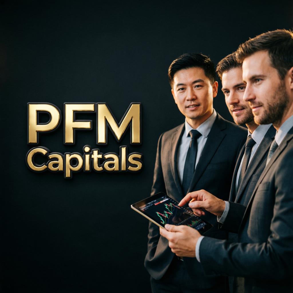 PFM Capitals professional trading team providing expert prop firm passing services and funded account management