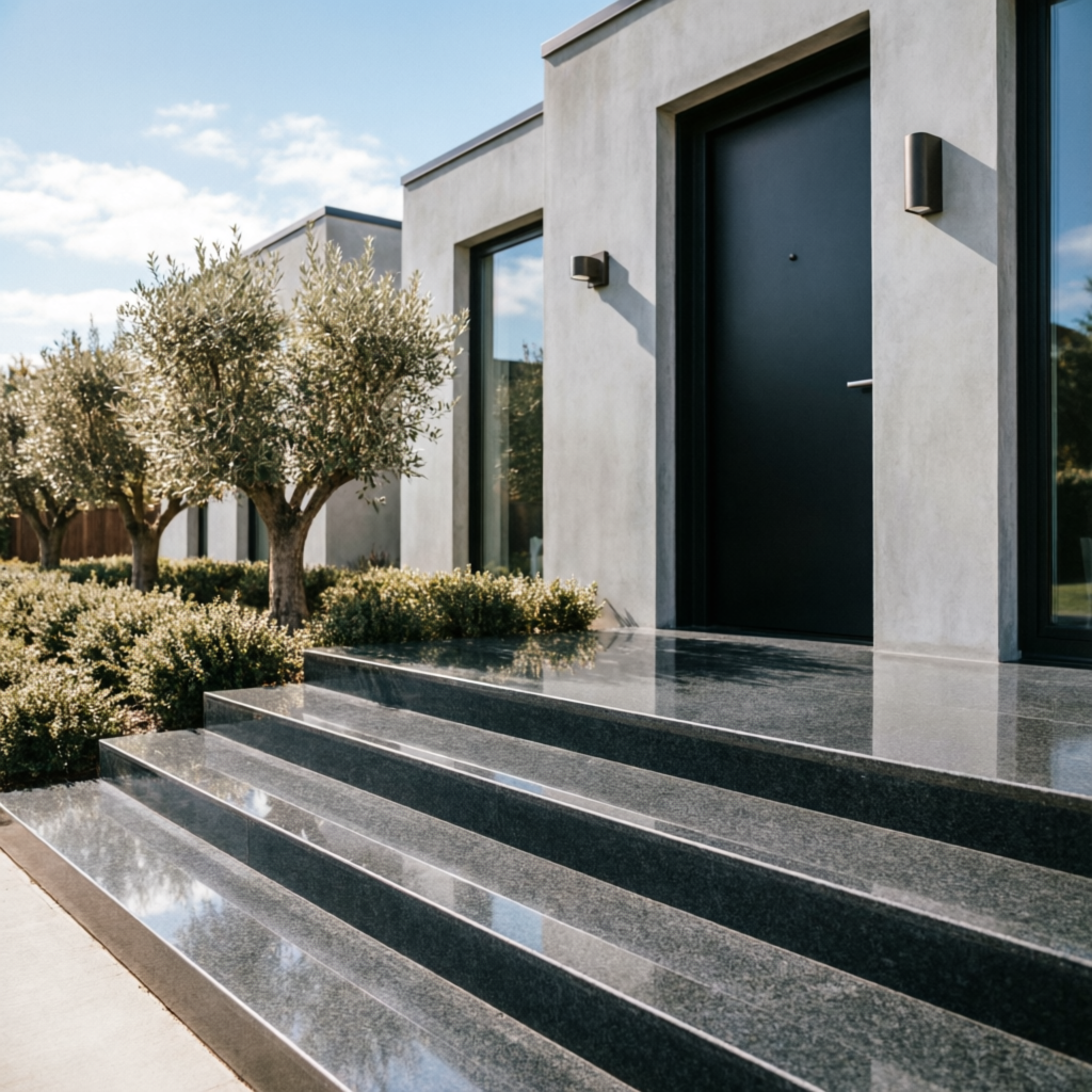 Ступени из камня